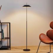 Vibia Mayfair -LED-lattiavalo, grafiitinharmaa