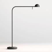 Vibia Pin 1655 LED-pöytälamppu, pituus 40 cm, musta