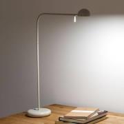 Vibia Pin 1655 LED-pöytävalo pituus 40cm valkoinen