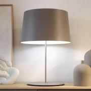 Vibia Warm 4901 pöytälamppu, Ø 42 cm, beige