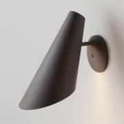 Vibia I.Cono 0720 seinävalaisin, 28 cm, harmaa