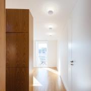 Vibia LED-kattovalaisin Funnel, valkoinen, alumiini, Ø 35 cm, 2700 K