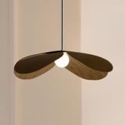 UMAGE Forget Me Not medium riippuvalaisin 1-lamppuinen tumma tammi