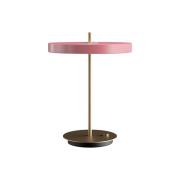 UMAGE LED-pöytävalaisin Asteria Table, USB, ruusu/messinki