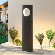 Lucande Forama LED polkuvalaisin, tummanharmaa