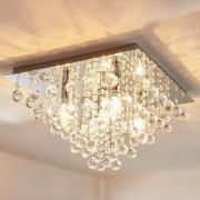 Lindby kattovalaisin Annica, kulmikas, kromi, metalli, 42cm