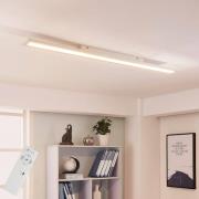 Arcchio LED-paneeli Arya, 120 cm, valkoinen, himmennettävä, alumiinia