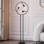 Lucande Linnard lattiavalaisin rautaa, 3-valo, 3 valoa