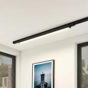 Arcchio Harlow LED-kiskovalaisin, musta, 109 cm, 4000 K