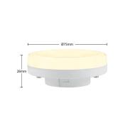 Arcchio LED-lamppu GX53 6W 3000K