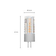 Arcchio kaksikantainen LED-lamppu G4 3,4W 2 700 K