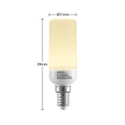 Arcchio LED-lamppu, putkimainen E14 4,5 W 3 000 K