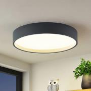 Lindby Todor LED-kattovalaisin CCT harmaa 50 cm