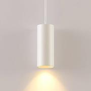 Arcchio Ejona riippuvalaisin, korkeus 15 cm, valkoinen, alumiini