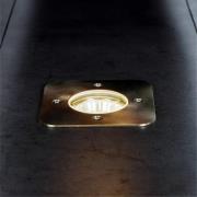 Prios Riya lattiauppovalaisin, kulmikas, ruostumaton teräs