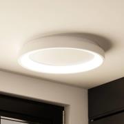 Arcchio LED-kattovalaisin Vivy, Ø 38 cm, valkoinen, metallia