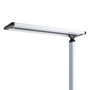 Prios Zyair LED toimistovalaisin, hopea 59,7 cm