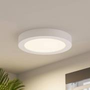 Prios LED-kattovalaisin Edwina, valkoinen, 25 cm, 3 kpl sarja