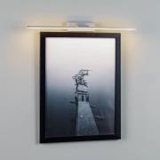 LED-seinävalaisin Miroir 60 cm alumiini 3000K