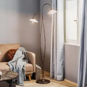 Rosina lattiavalaisin kahdella keraamisella varjostimella