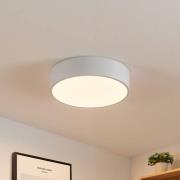 Lindby LED-kattovalaisin Simera, Ø 30cm, valkoinen, metallia