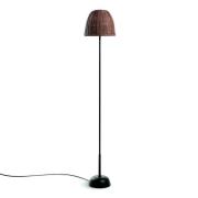 Bover LED-lattiavalaisin Atticus 114, grafiitinruskea/ruskea, pistotul...