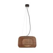 Bover LED-riippuvalaisin Fora S, grafiitinruskea/ruskeaØ 50 cm