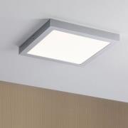 Paulmann Abia -LED-paneeli 30x30 cm 2 700 K, kromi