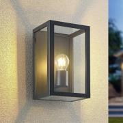 Lindby ulkoseinävalaisin Giavanna, 28 cm, antrasiitti, IP44, E27
