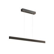 Broll LED-riippuvalaisin, antrasiitti, teräs, pituus 100 cm