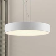 Arcchio LED-ripustusvalaisin Noabelle, Ø 60 cm, valkoinen, metallia