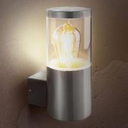 Ruostumaton teräs ulkoseinävalaisin Naxos