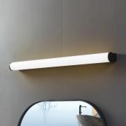 Lucande LED-kylpyhuoneen seinävalaisin Vilmara, musta, metalli, IP44