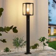 Lucande pylväsvalaisin Ferda, 100 cm, anturilla, antrasiitti, IP44
