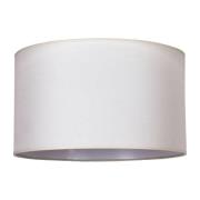 Varjostin Roller ecru puuvilla Ø40cm korkeus 22cm