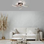 Paul Neuhaus LED-kattovalaisin Polina, 4-valo, kultainen, himmennettäv...