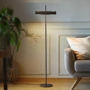 Lucande lattiavalaisin Nysira, harmaa metallinen, kaksi valaisinta