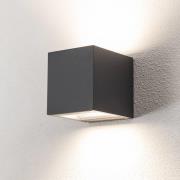 BEGA LED-ulkoseinävalaisin 24719 K3, grafiitti, ylös/alas, valualumiin...