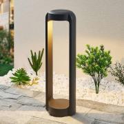 Lucande Habsa LED-sokkeli-valaisin, korkeus 50 cm