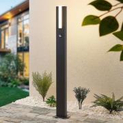Lucande Virgalia LED-projektori, liiketunnistin, 100cm, IP54