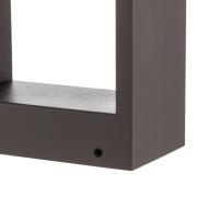 Lindby Emima LED polkuvalaisin, 60 cm, antrasiitti, alumiini