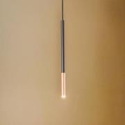 Euluna Thalassa riippuvalo 1-lamppuinen G9 musta/kupari