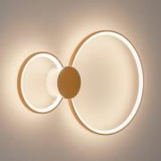 BEGA LED-seinävalaisin 51298.4 , samettimessinki, metalli, DALI