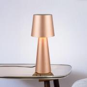 Nubialainen pöytävalaisin, ruskea, korkeus 40 cm, metalli, E27