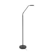 LED-lattiavalaisin Comfort, musta 135 cm metalli CCT himmennin himmenn...