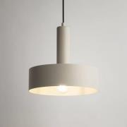 Vitrum pyöreä riippuvalaisin, taupe, lieriömäinen, Ø 27 cm