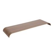 AYTM Curva-tarjotin, pähkinänvärinen, 81 x 25 x 5 cm, puuta