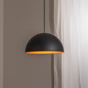 LED-riippuvalaisin Studio Line 50993, musta/kupari, Ø 35 cm
