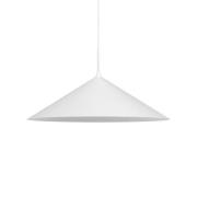 Capital-riippuvalaisin, valkoinen, 1-valo, Ø 60 cm, GX53
