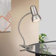 Kiinnitettävä valaisin Samala satiini